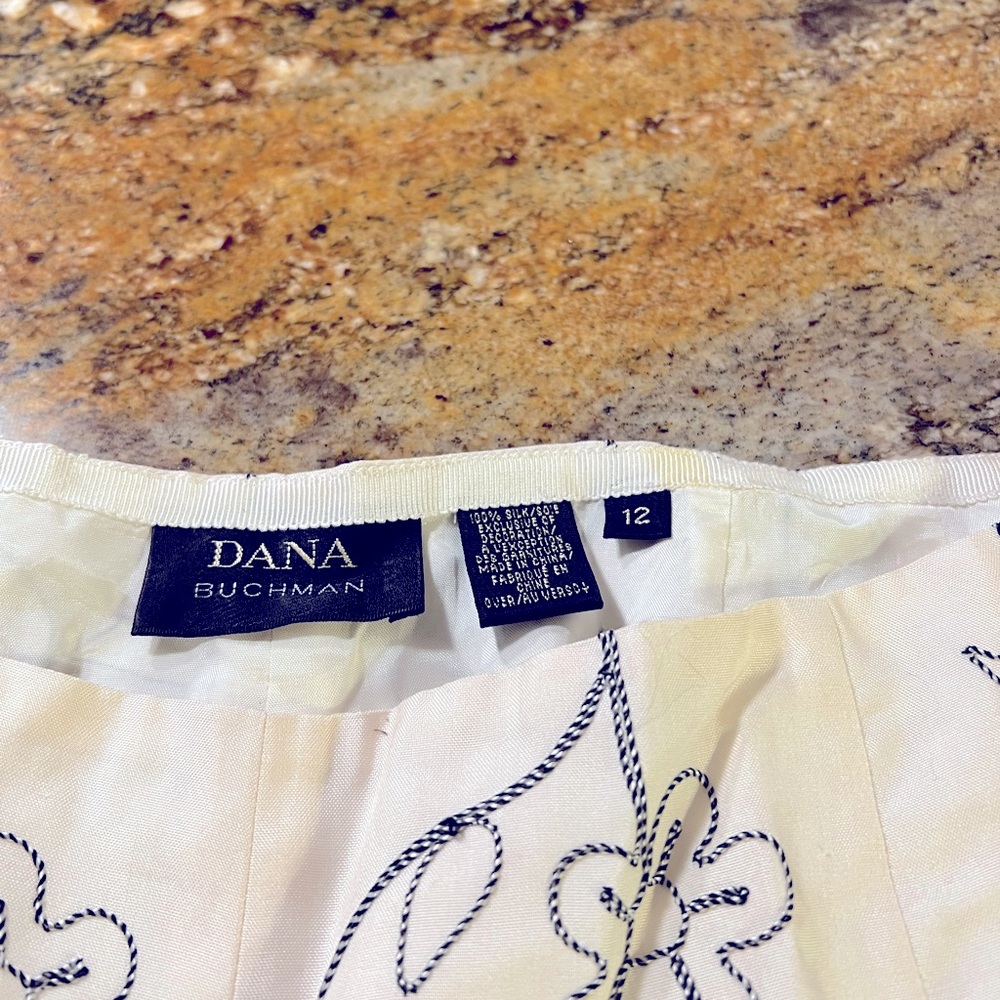 Dana Buchman silk pants